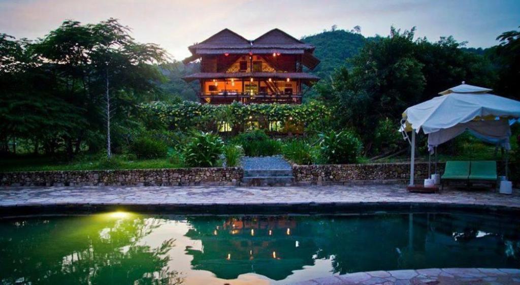The Vine Retreat Kep Exterior foto