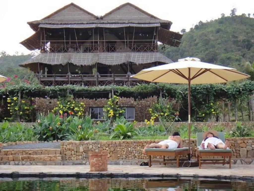 The Vine Retreat Kep Exterior foto